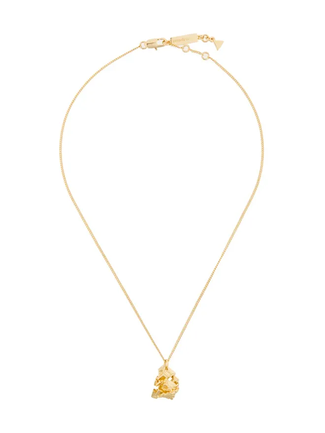 Coup De Coeur Coup De Coeur ヴォルテックスストーン ショートペンダントネックレスの商品画像