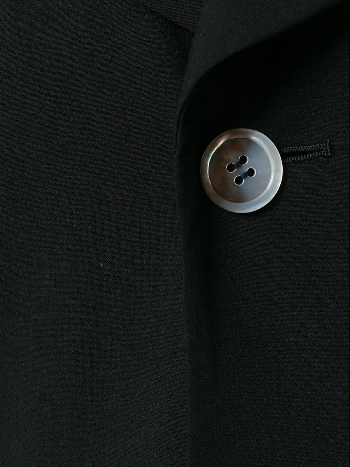 Comme Des Garçons ビンテージ トリコットジャカードジャケット ブラック - 画像5