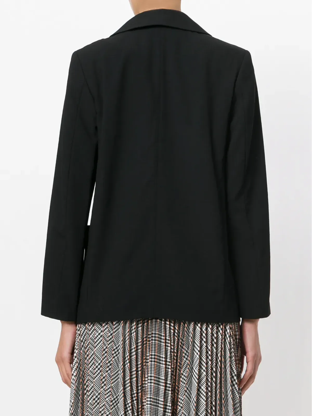 Comme Des Garçons ビンテージ トリコットジャカードジャケット ブラック - 画像4