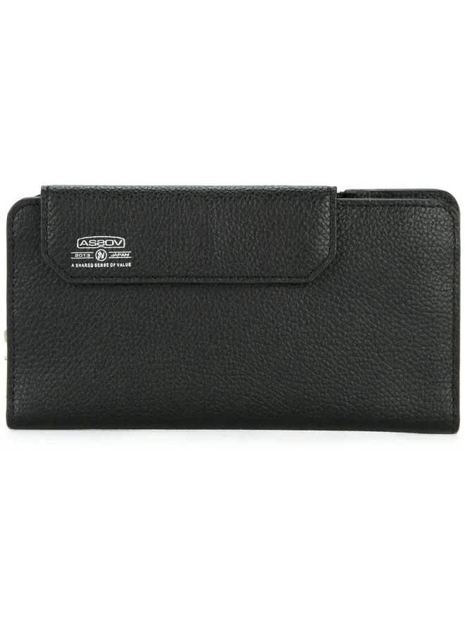 As2ov As2ov シュリンク ロング ウォレットの商品画像