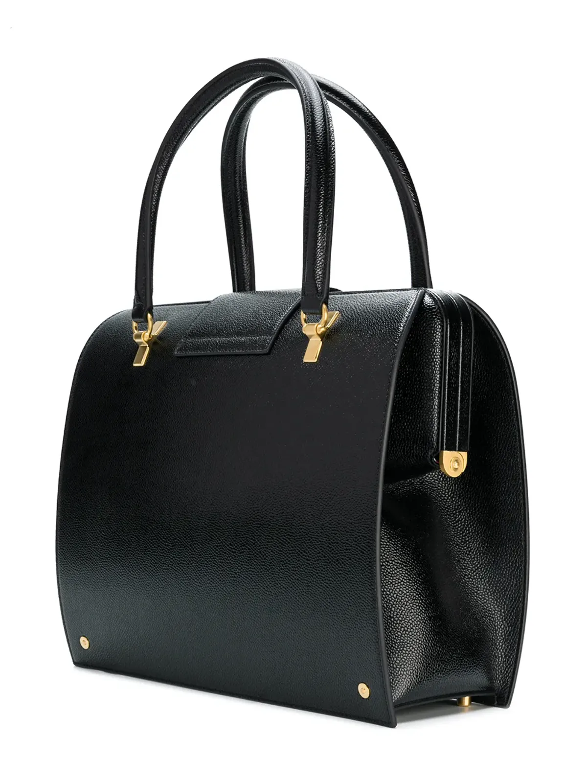 Thom Browne Mrs. Thom Lucido レザー トートバッグ - 画像3