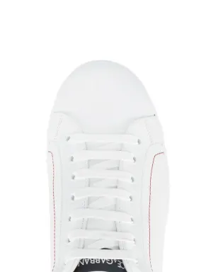 Dolce & Gabbana ポルトフィーノ レースアップスニーカー - サムネイル4