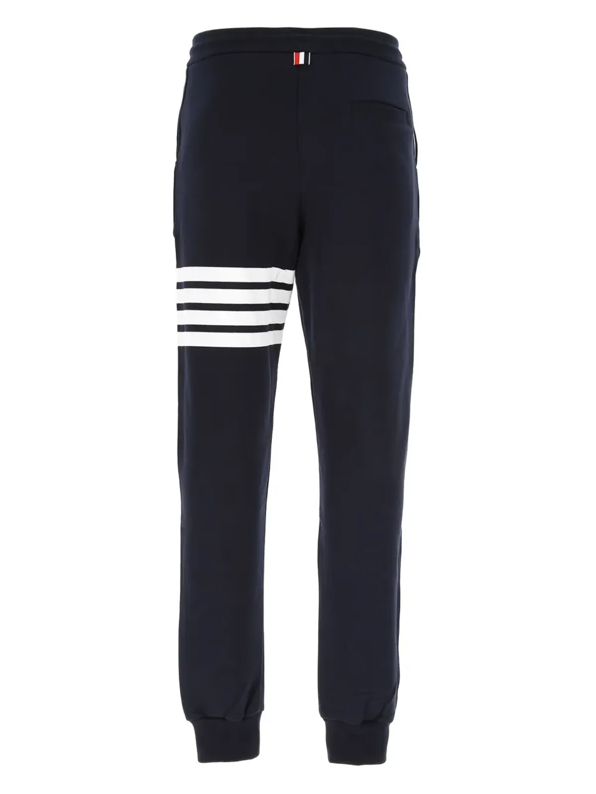 Thom Browne クラシック ループバック 4バー トラックパンツ ブルー - 画像2