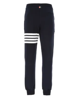 Thom Browne クラシック ループバック 4バー トラックパンツ ブルー - サムネイル2