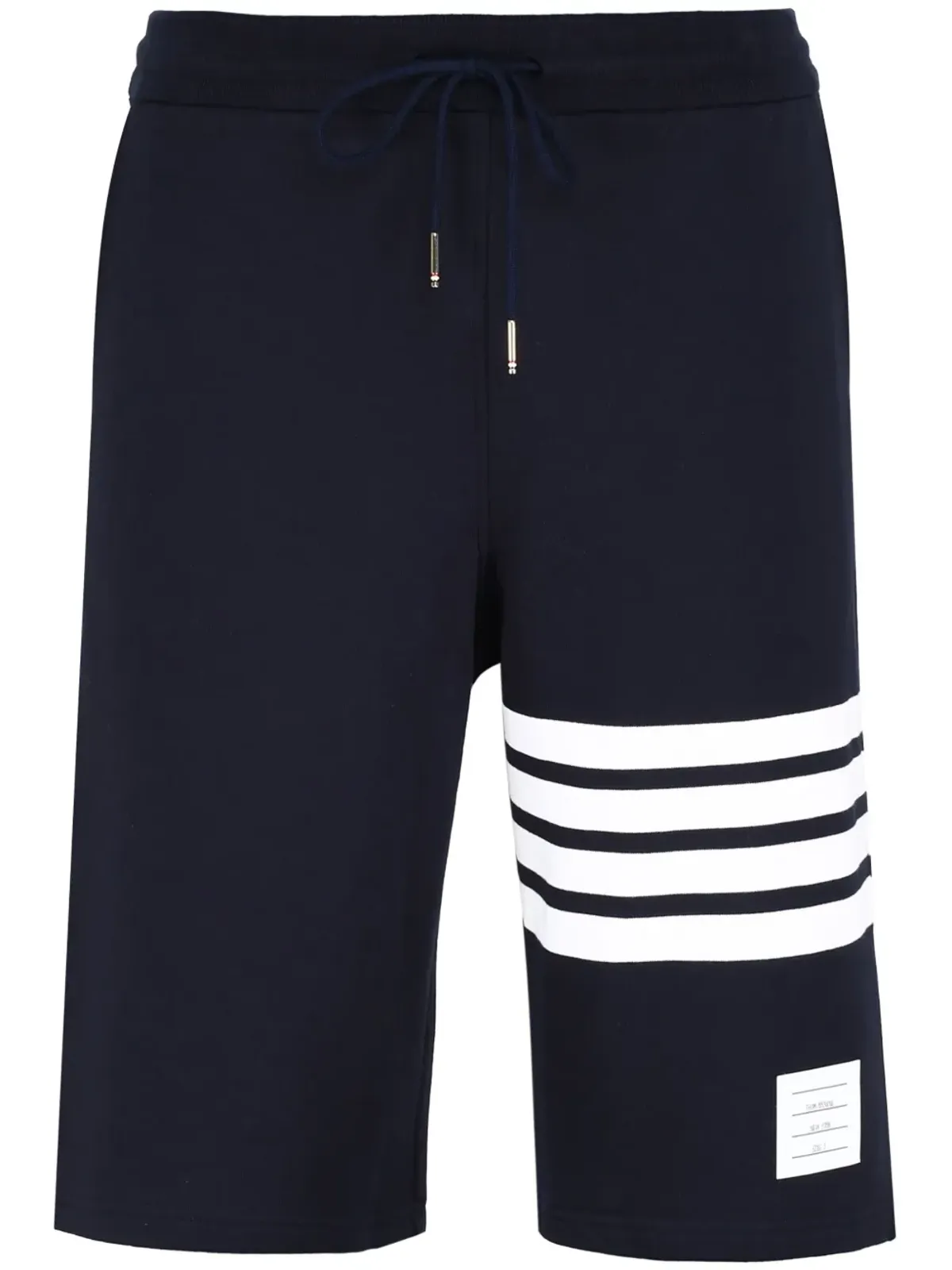 Thom Browne エンジニアード4バー ジャージー トラックショーツ - ブルー - 画像1