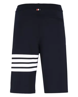 Thom Browne エンジニアード4バー ジャージー トラックショーツ - ブルー - サムネイル2