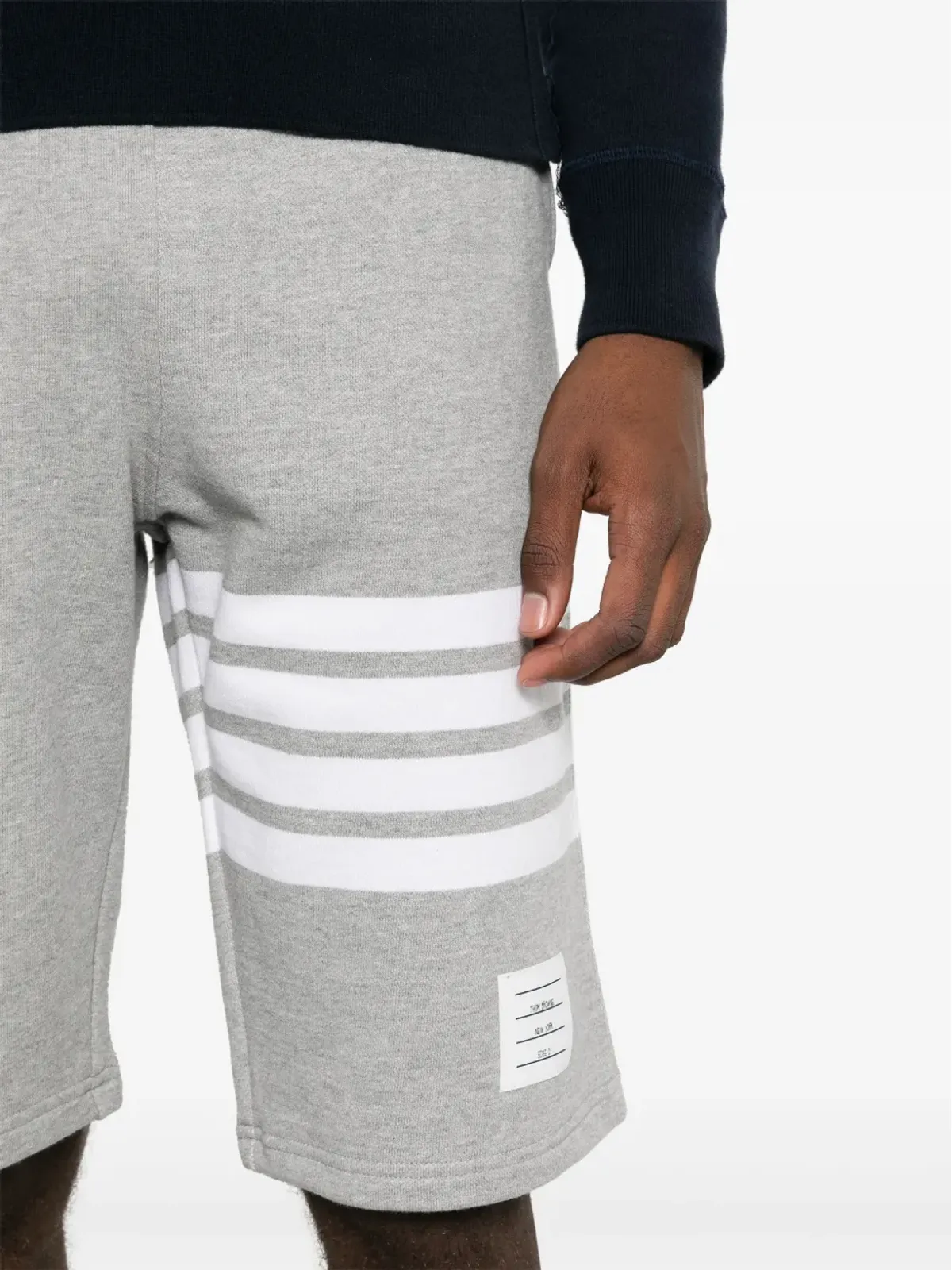 Thom Browne 4-Bar ジャージーショーツ - 画像5