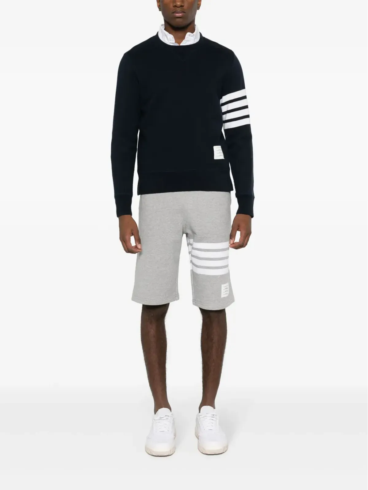 Thom Browne 4-Bar ジャージーショーツ - 画像2