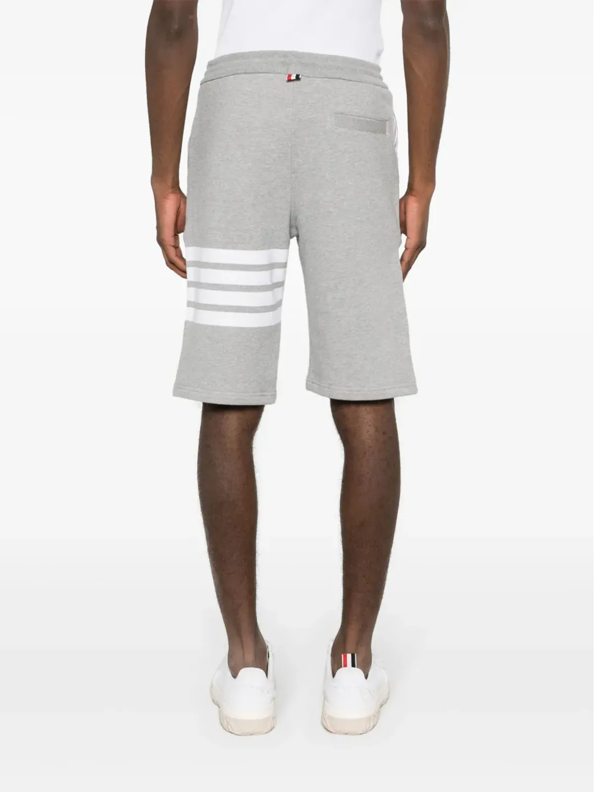Thom Browne 4-Bar ジャージーショーツ - 画像4