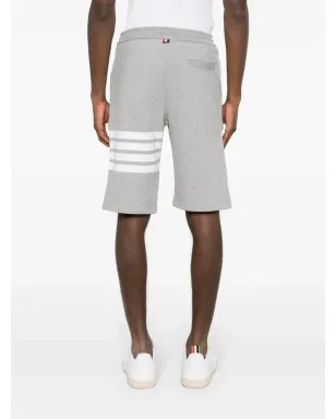 Thom Browne 4-Bar ジャージーショーツ - サムネイル4