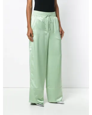 Off-White サテンのワイドパンツ - サムネイル3