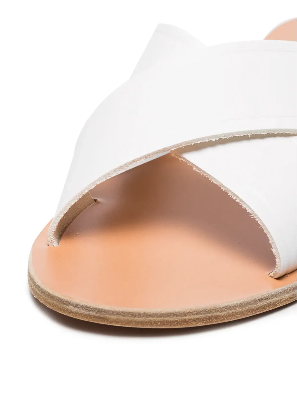 Ancient Greek Sandals タイス レザーサンダル - ホワイト - 画像5