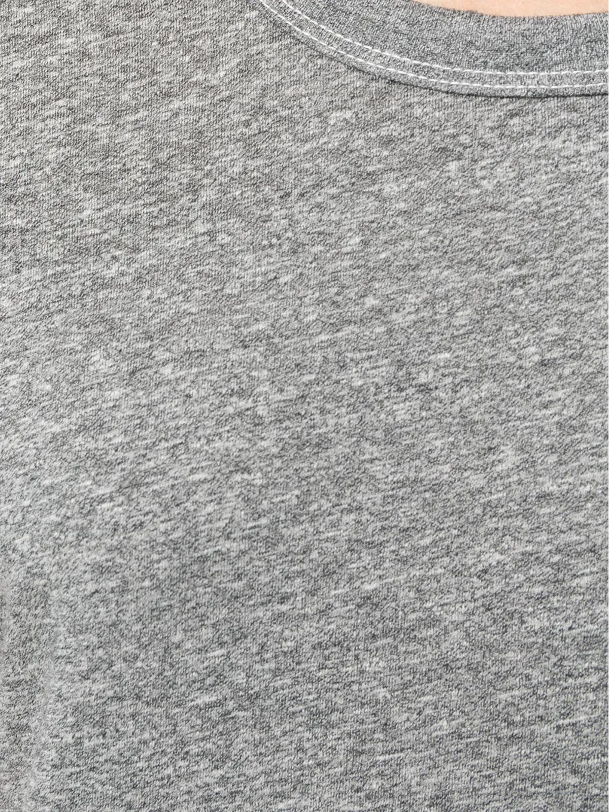 The Great. グレーのクラシック ルーズフィット Tシャツ - 画像5