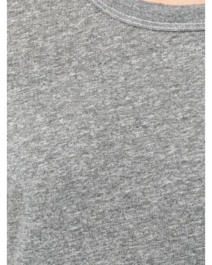 The Great. グレーのクラシック ルーズフィット Tシャツ - サムネイル5