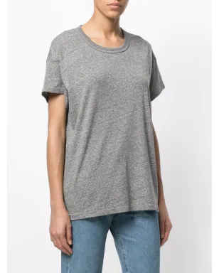 The Great. グレーのクラシック ルーズフィット Tシャツ - サムネイル3