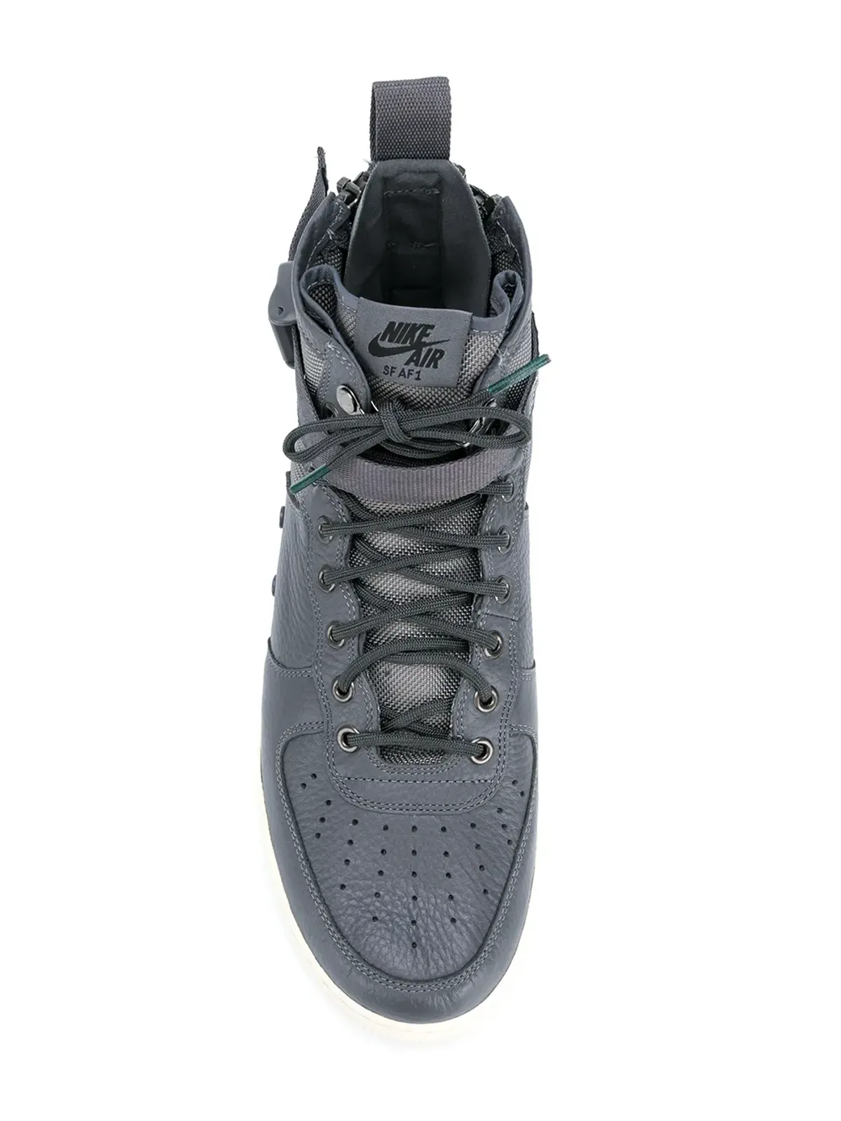 Nike SF AF1 Mid ダークグレー スニーカー - 画像4