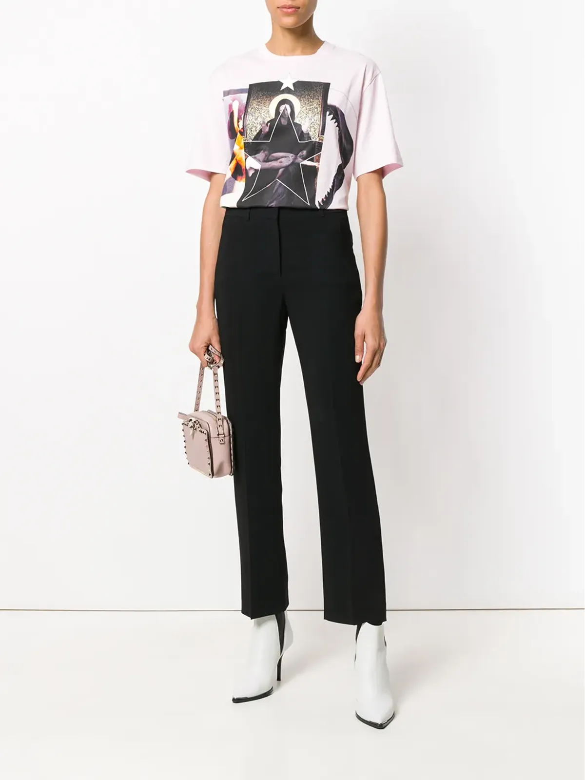 Givenchy 高腰テーラードパンツ - 画像2