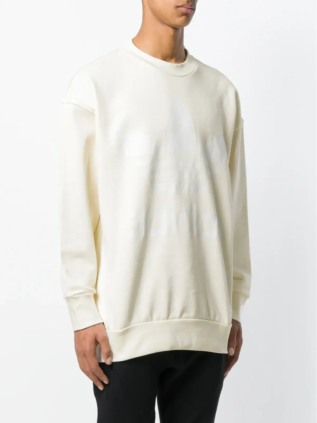 adidas ロゴ入りスウェットシャツ - 画像3