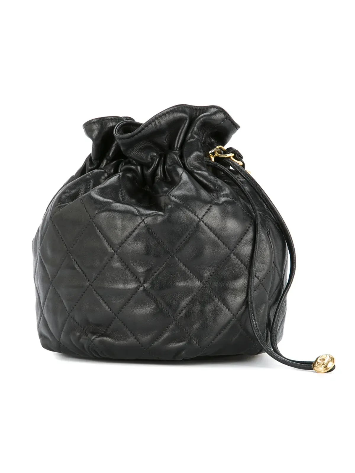 CHANEL Pre-Owned キルティング CCロゴ ショルダーバッグ - 画像3