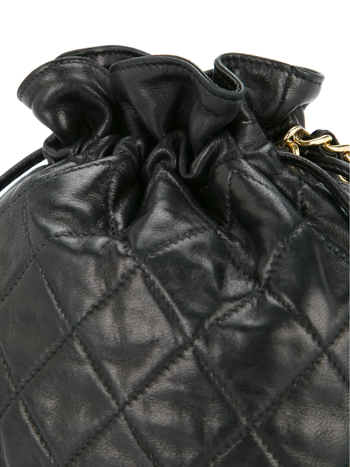 CHANEL Pre-Owned キルティング CCロゴ ショルダーバッグ - 画像4
