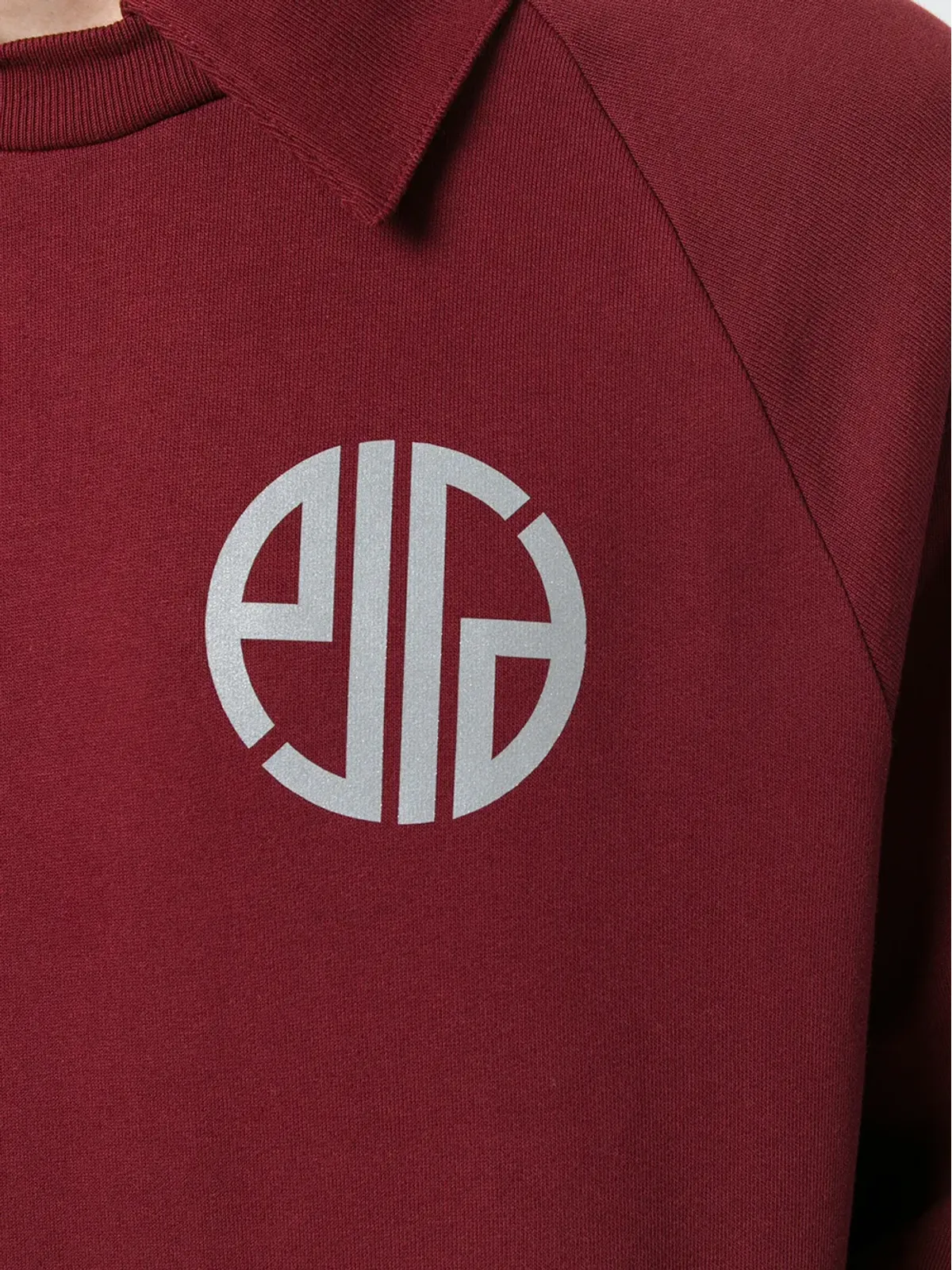 Gosha Rubchinskiy 襟付きコットン製スウェットシャツ - 画像5