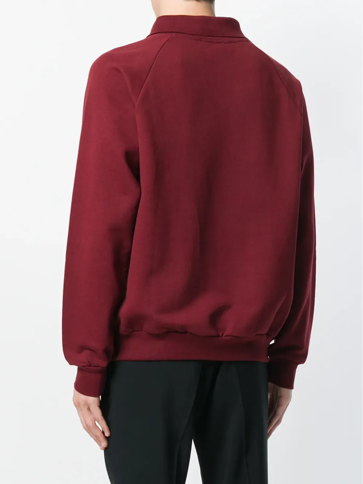 Gosha Rubchinskiy 襟付きコットン製スウェットシャツ - 画像4