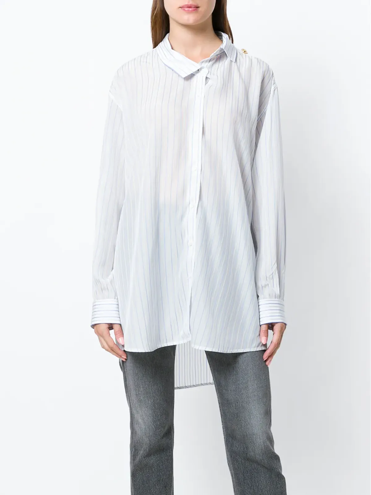 Balenciaga プルドシャツ - White - 画像3