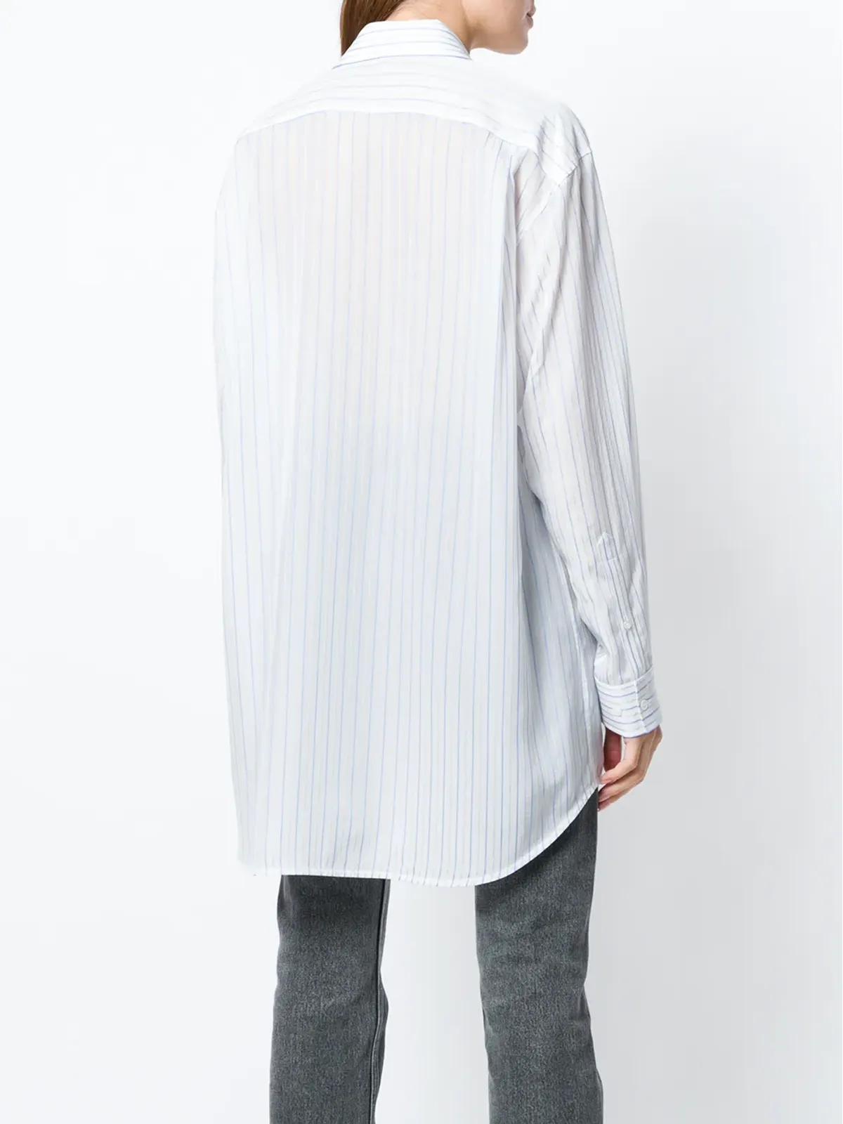 Balenciaga プルドシャツ - White - 画像4