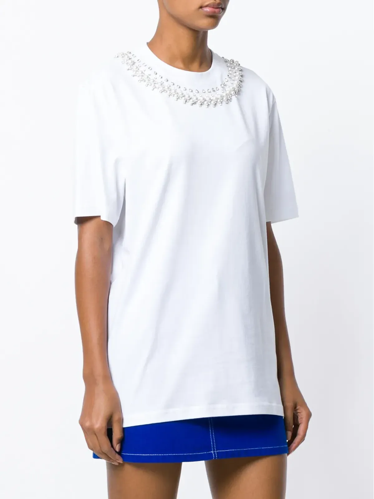 Givenchy 襟飾り付きTシャツ - 画像3