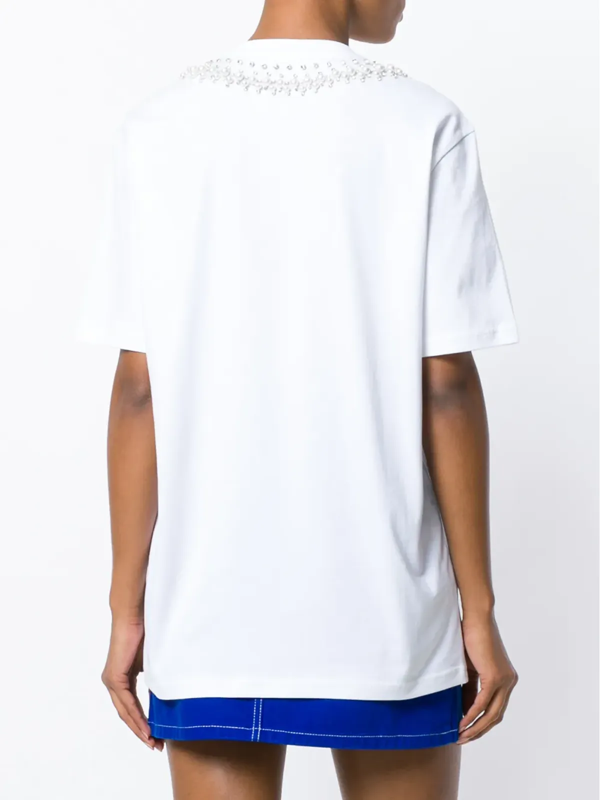 Givenchy 襟飾り付きTシャツ - 画像4