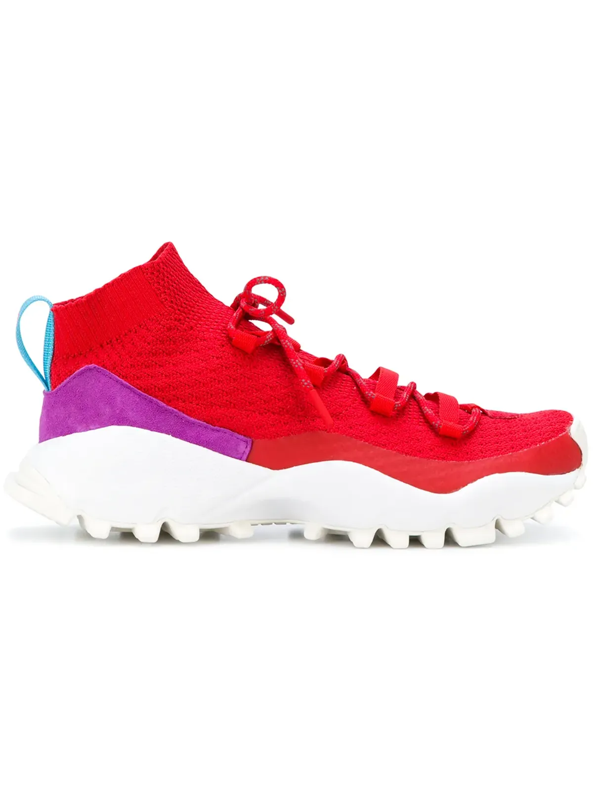 adidas Seeulater Winter Primeknitスニーカー - Red - 画像1