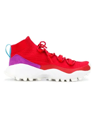 adidas Seeulater Winter Primeknitスニーカー - Red - サムネイル1