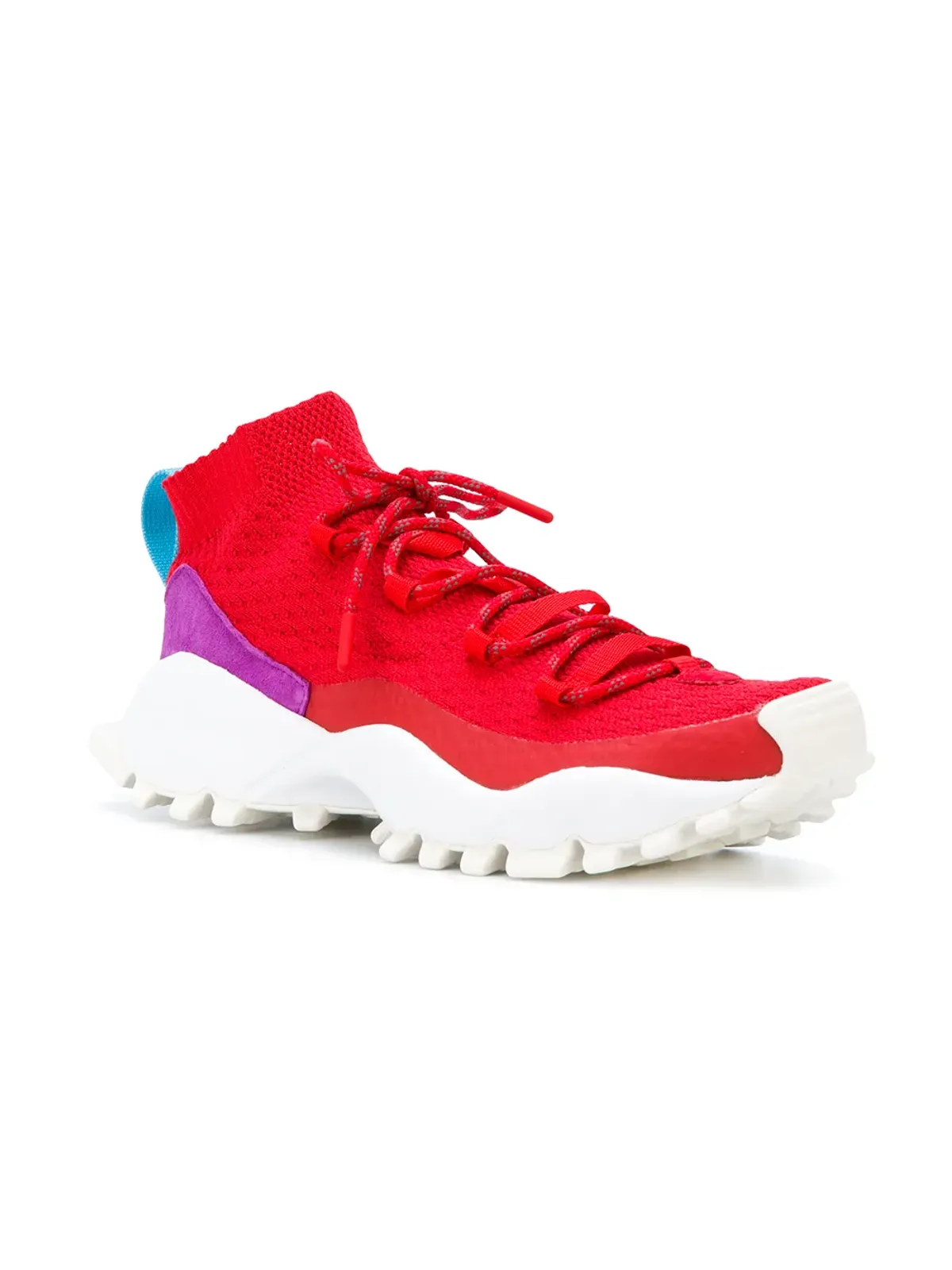 adidas Seeulater Winter Primeknitスニーカー - Red - 画像2
