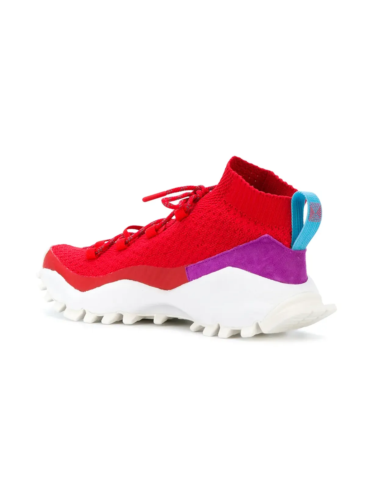 adidas Seeulater Winter Primeknitスニーカー - Red - 画像3