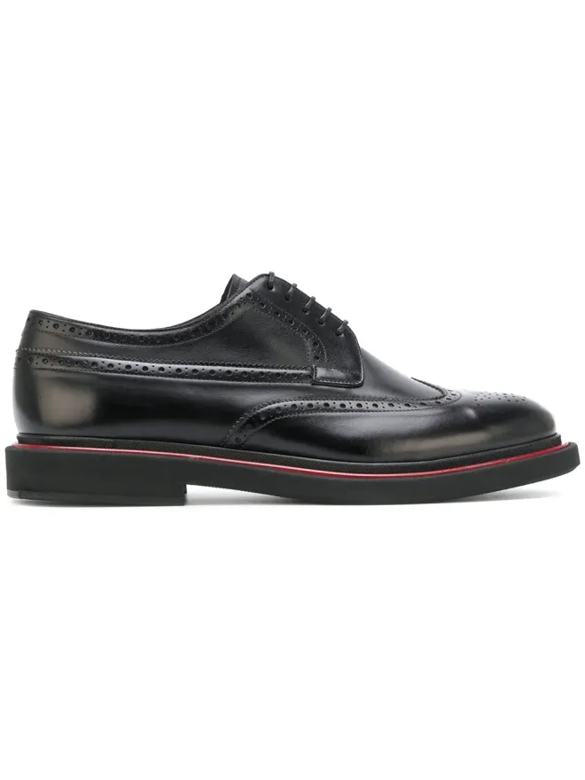 PS Paul Smith PS Paul Smith クラシック ブローグス（ブラック）の商品画像