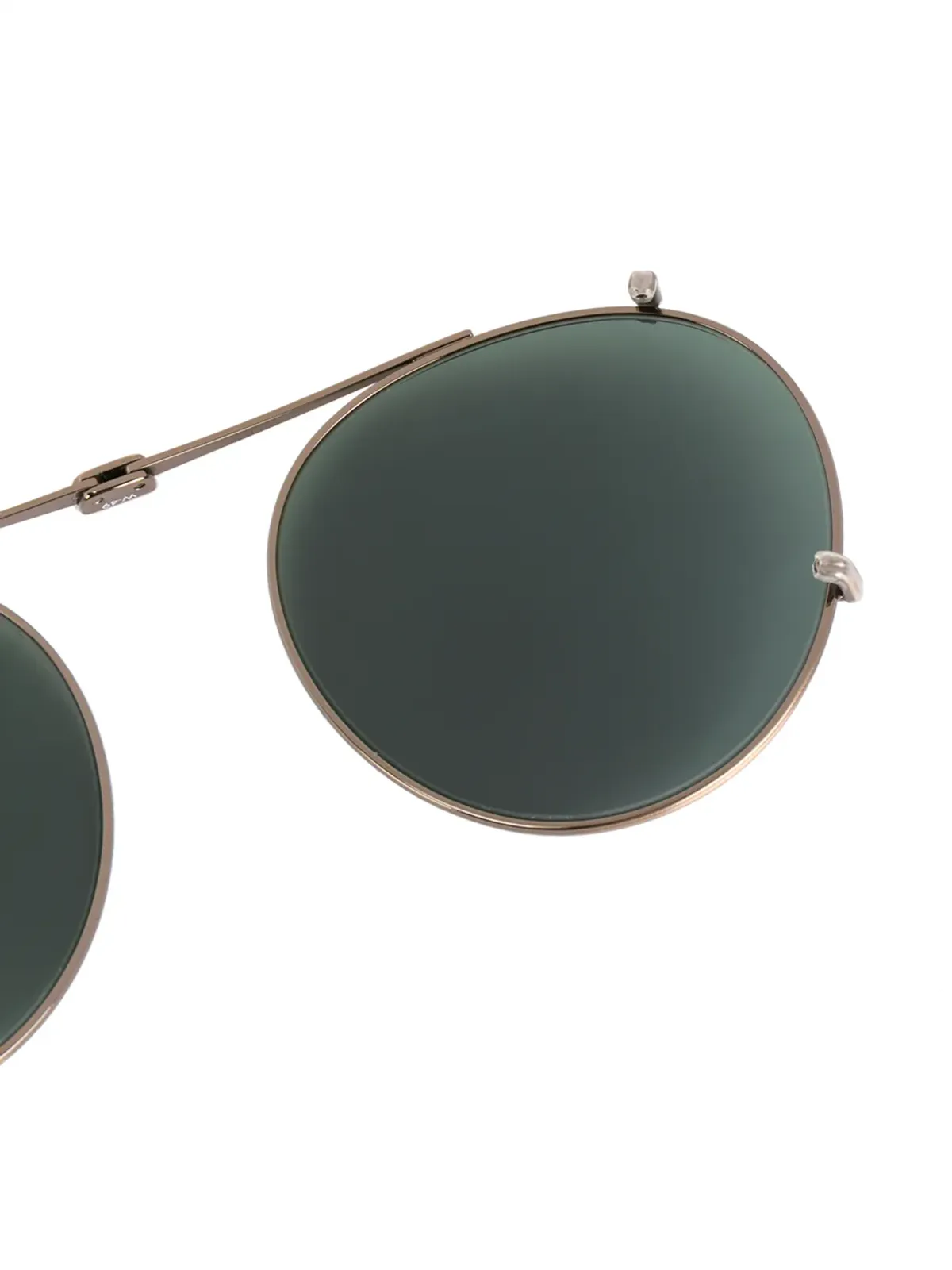 Garrett Leight クリップオン サングラス - 画像2