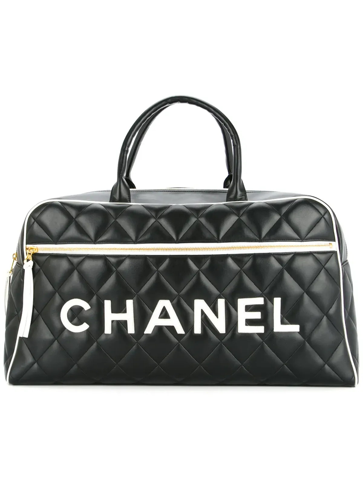 CHANEL Pre-Owned キルテッド・ラゲージ・ハンドバッグ - 画像1