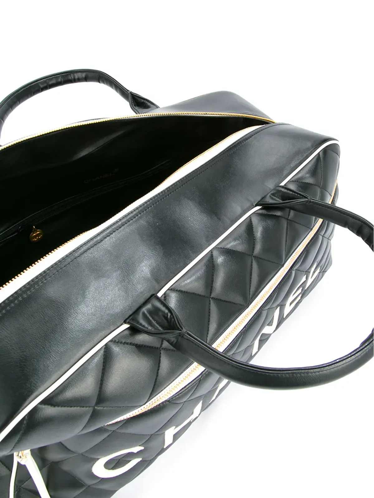 CHANEL Pre-Owned キルテッド・ラゲージ・ハンドバッグ - 画像5