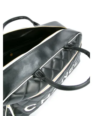 CHANEL Pre-Owned キルテッド・ラゲージ・ハンドバッグ - サムネイル5
