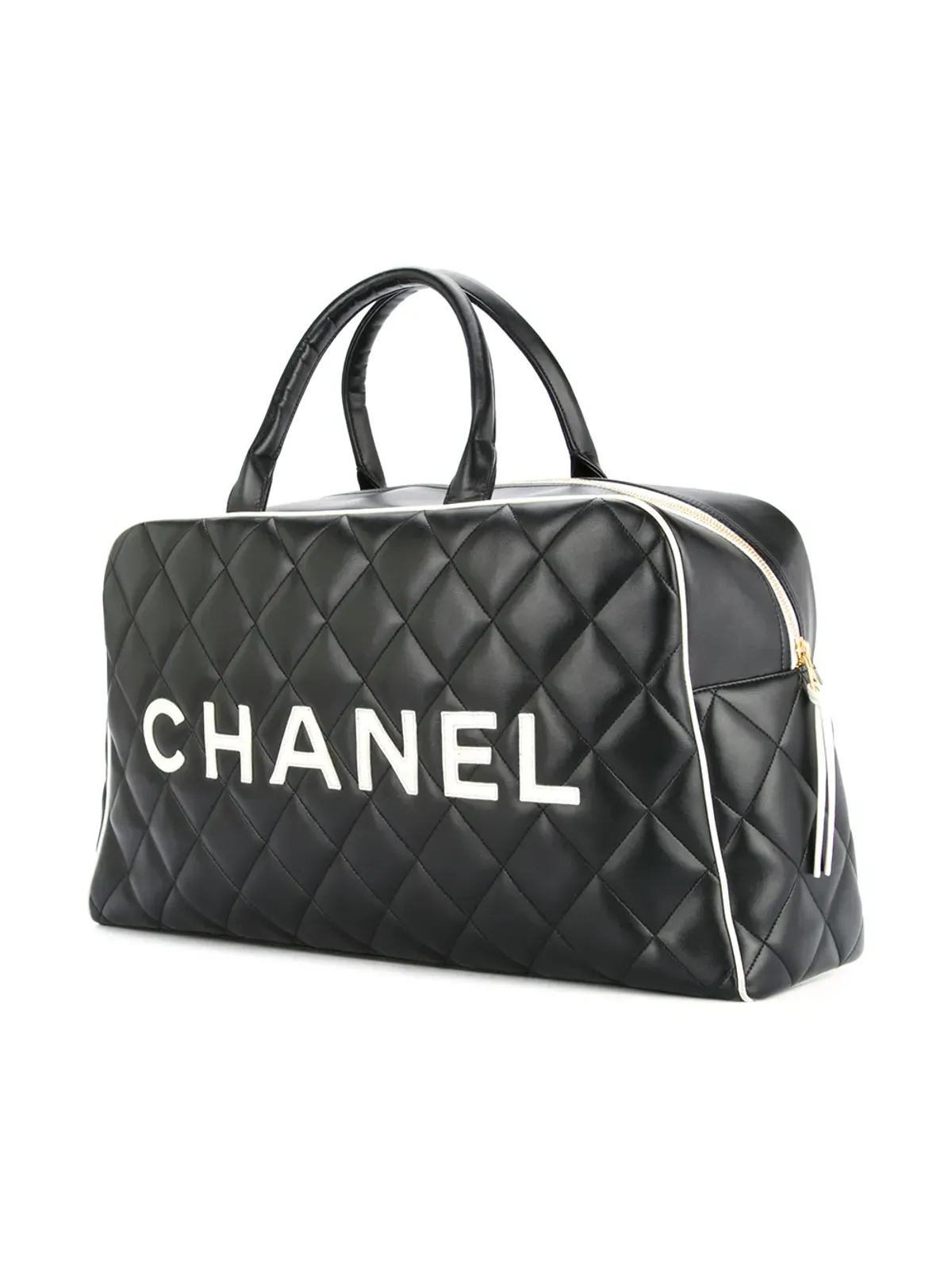 CHANEL Pre-Owned キルテッド・ラゲージ・ハンドバッグ - 画像3