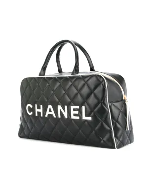 CHANEL Pre-Owned キルテッド・ラゲージ・ハンドバッグ - サムネイル3