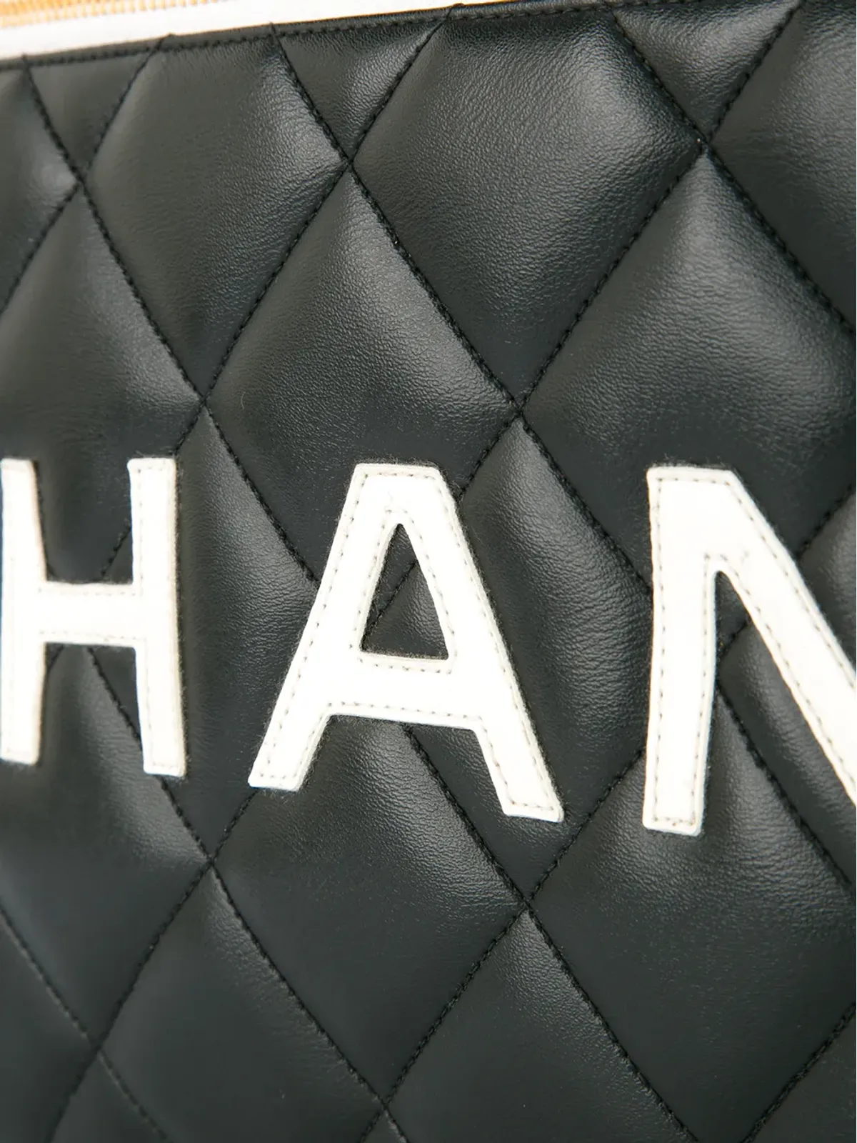 CHANEL Pre-Owned キルテッド・ラゲージ・ハンドバッグ - 画像4