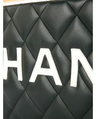 CHANEL Pre-Owned キルテッド・ラゲージ・ハンドバッグ - サムネイル4