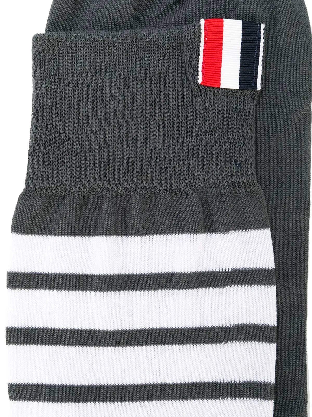 Thom Browne 4バーソックス - グレー - 画像2