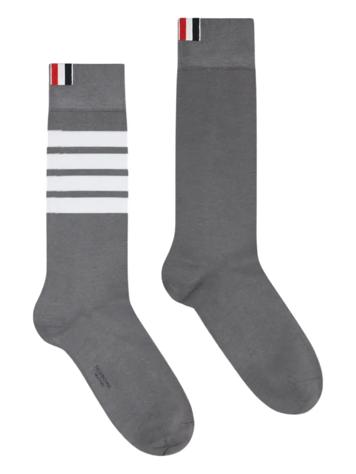 Thom Browne グログランループタブソックス - 画像1