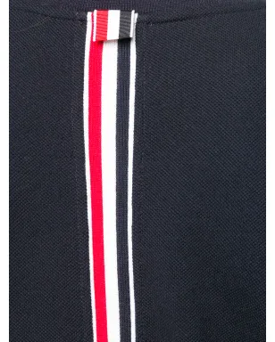 Thom Browne RWBストライプ リラックス ピケ Tシャツ - サムネイル5