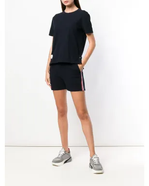 Thom Browne RWBストライプ リラックス ピケ Tシャツ - サムネイル2