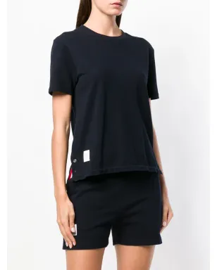Thom Browne RWBストライプ リラックス ピケ Tシャツ - サムネイル3