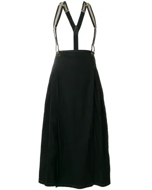Jean Paul Gaultier Pre-Owned サスペンダー付きプリーツスカート - サムネイル1
