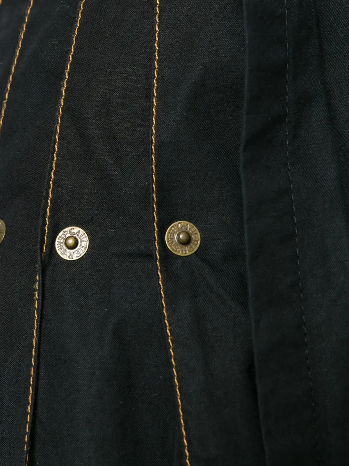 Jean Paul Gaultier Pre-Owned サスペンダー付きプリーツスカート - 画像5